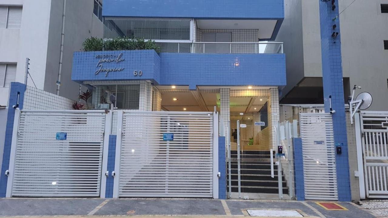 044 Aviacao Beira Mar - 1 Quarto - 10 Metros Da Praia - Wi Fi 300Mbps - Estacionamento Gratuito Прая-Гранді Екстер'єр фото