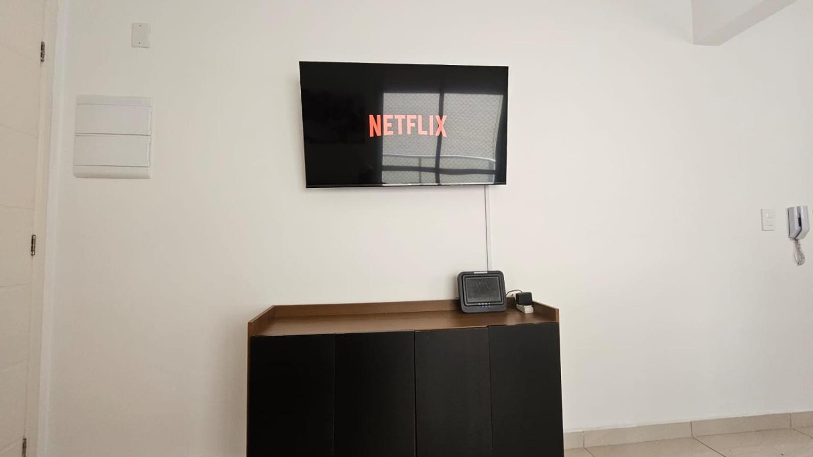 044 Aviacao Beira Mar - 1 Quarto - 10 Metros Da Praia - Wi Fi 300Mbps - Estacionamento Gratuito Прая-Гранді Екстер'єр фото
